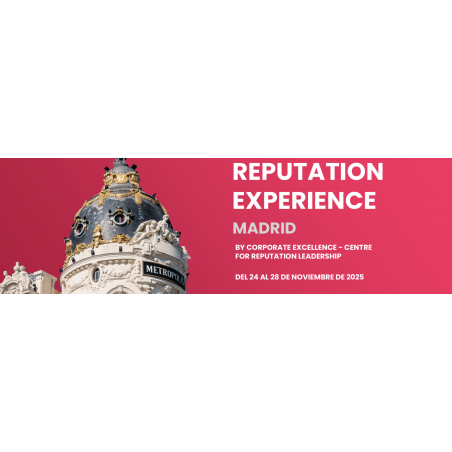Reputation Experience Madrid 2025 - ¡Compra tu entrada!